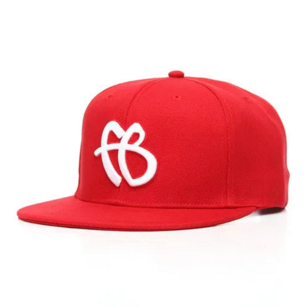 FUBU 25th Anniversary Collectors Edition Snapback Hat (Red)