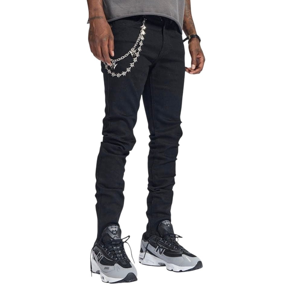 Melee Noctis Jean (Jet Black) ML26-SP1-CORE-02