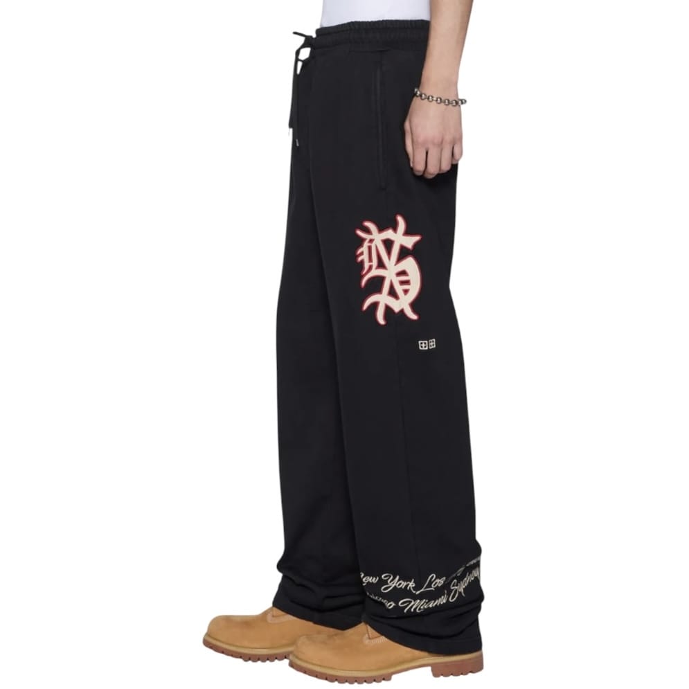 Ksubi Kball Synthesis Trak Pant (Jet Black) MSP26PA001