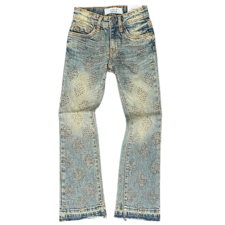Kids Liquid Crystals Diamond Crystals Denim (Desert) JTF2317KB