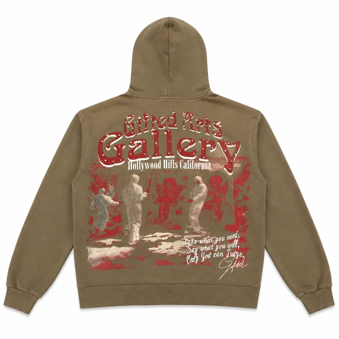 GFTD La Gifted Arts Hoodie (Mink)