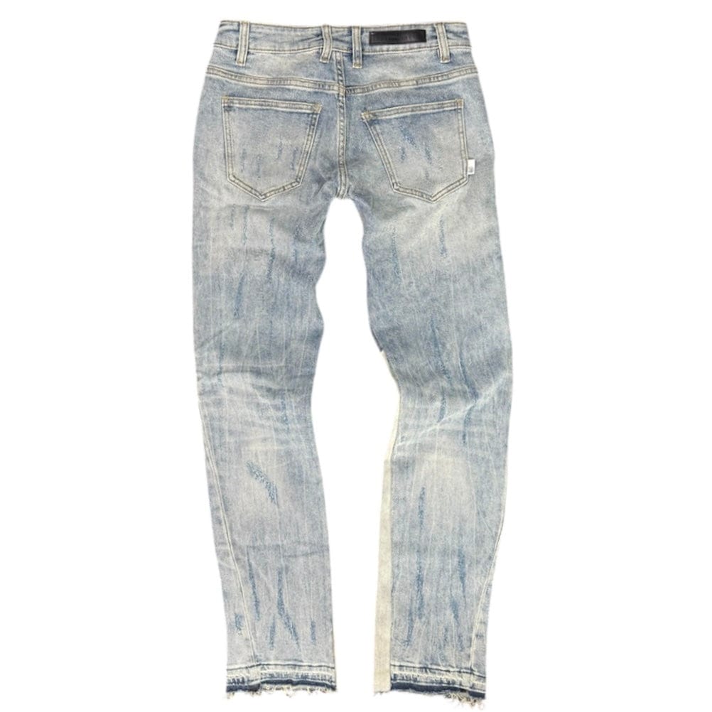 Embellish Spencer Denim Jean (Bleached Sand) EMBSP25-134