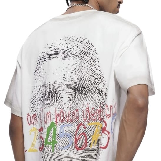 Valabasas Insane Tee (White) VLBS-VT1-1085