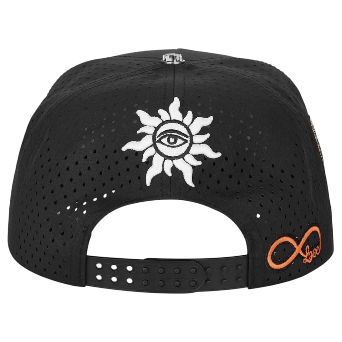 Godspeed Og Logo Snapback Hat (Black/White)