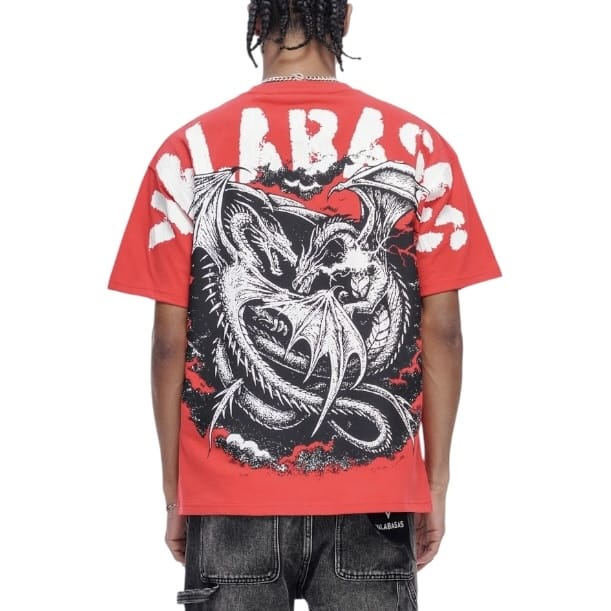 Valabasas Nightforge Tee (Red) VLBS-VT1-1097