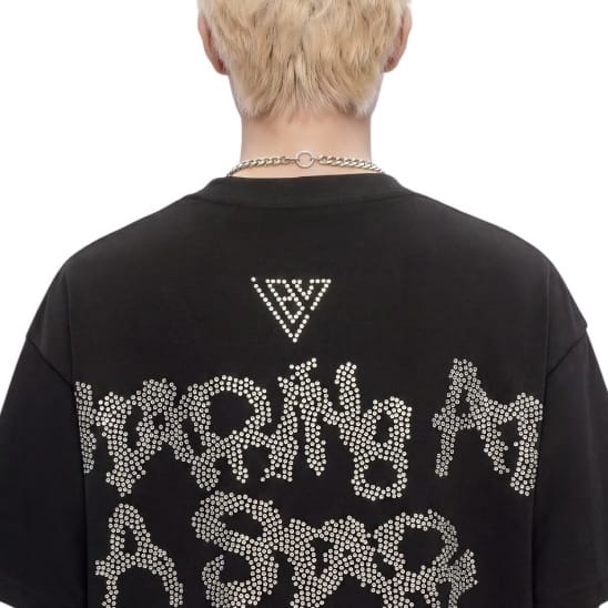 Valabasas Blinding Tee (Black) VLBS-VT1-26004