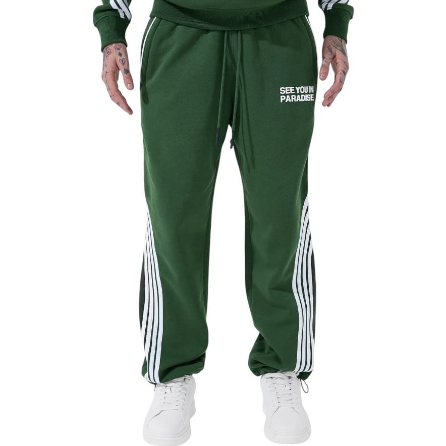 See You In Paradise Perfect Pitch Sweatpants (Green) 9229
