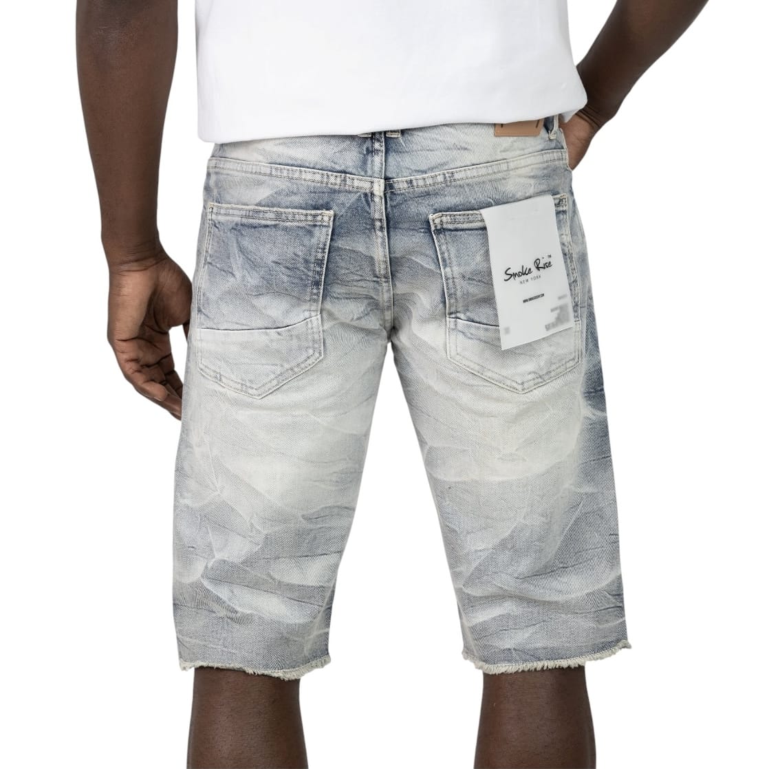 Smoke Rise Essential Jean Short (Farley Blue) JS24109