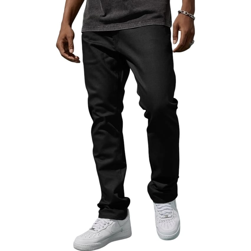 Jordan Craig Collins Upper East Side Denim Jean (Raw Black) JC500