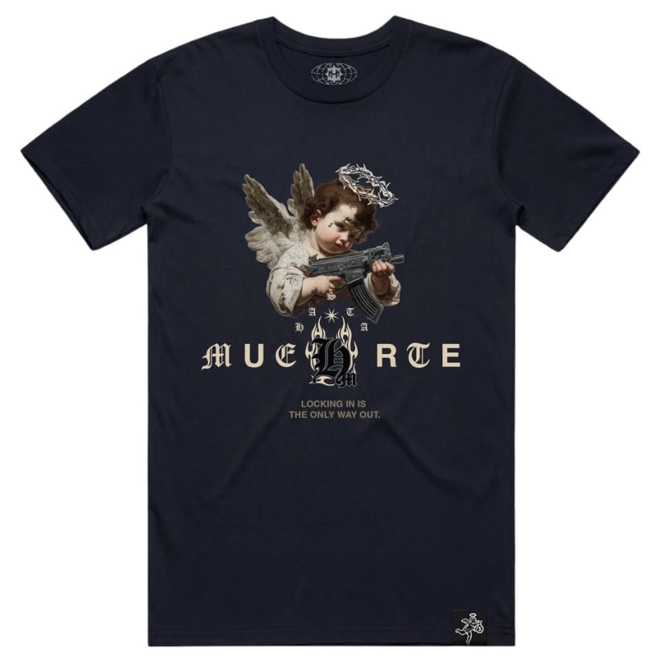 Hasta Muerte Heaven's Trigger Tee (Black)