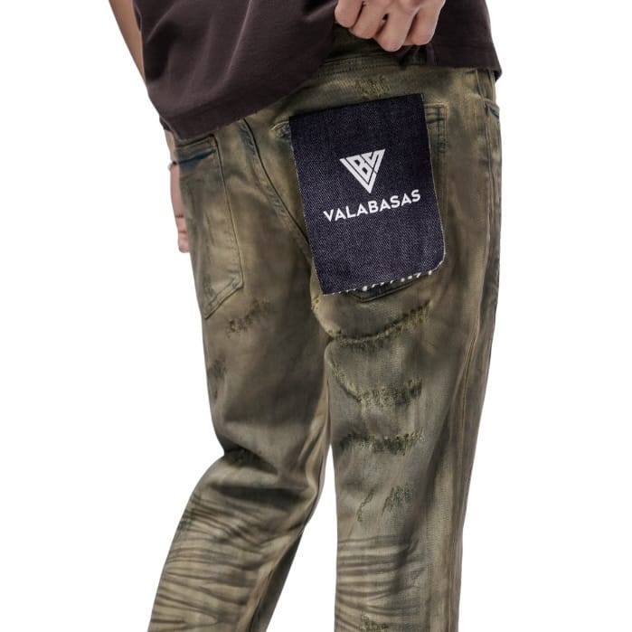 Valabasas Retro Skinny Jean (Dirty Vintage Wash) VLBS-VJ2-1051