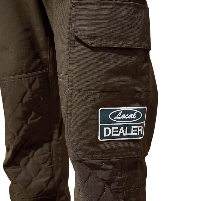 Jordan Craig Local Dealer Service Quilted Cargo Pants (Chocolate) 591773