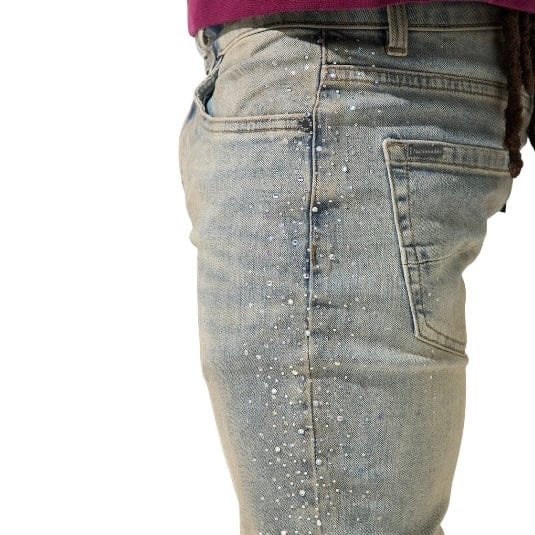 Serenede Fission Denim Jeans (Glitter) FISSION-GLTTR