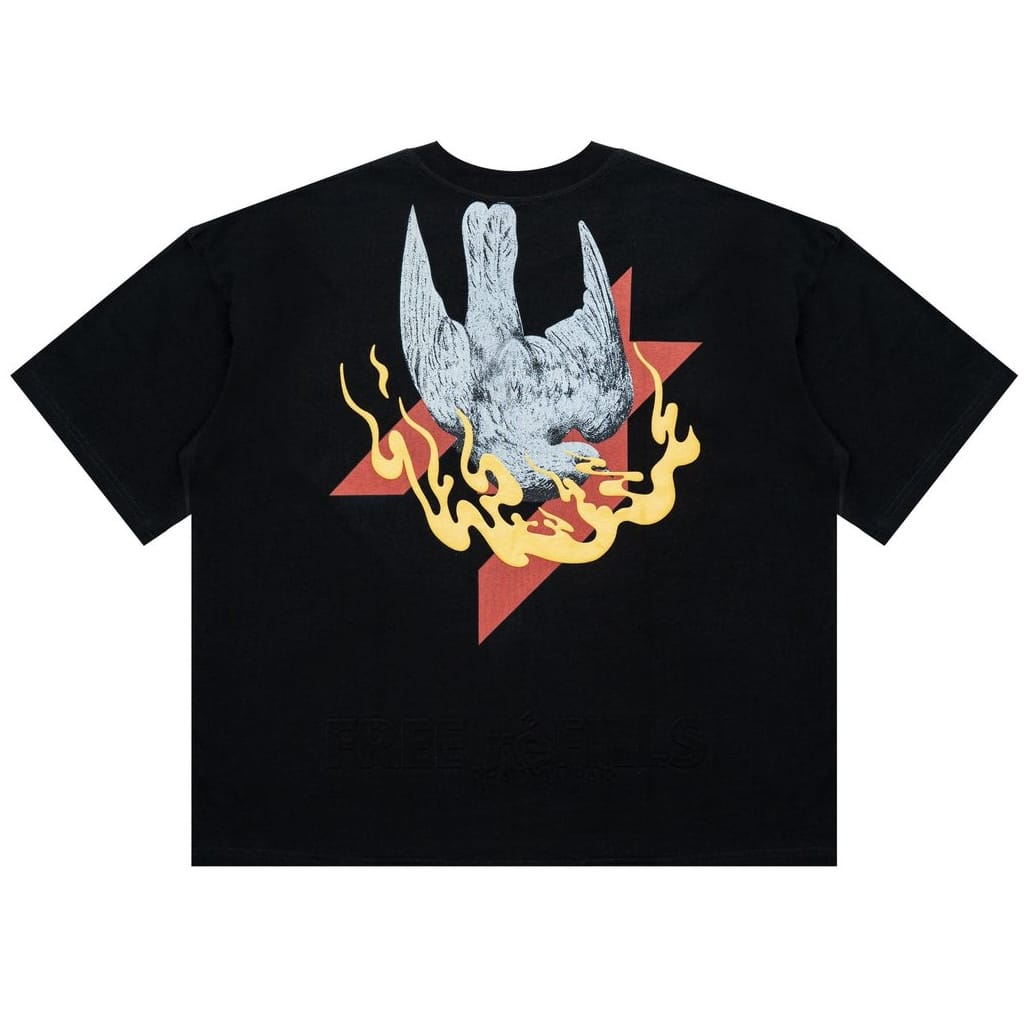 Free Refills Dove Tee (Black) FR-S26-096