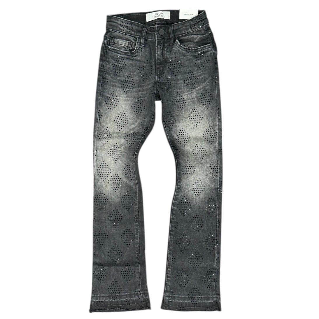 Kids Liquid Crystals Diamond Crystals Denim (Black Shadow) JTF2317KB