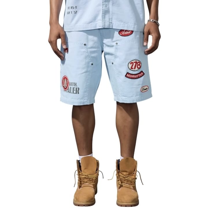 Jordan Craig Og The Re-Up Shorts (Service Blue) 2059S