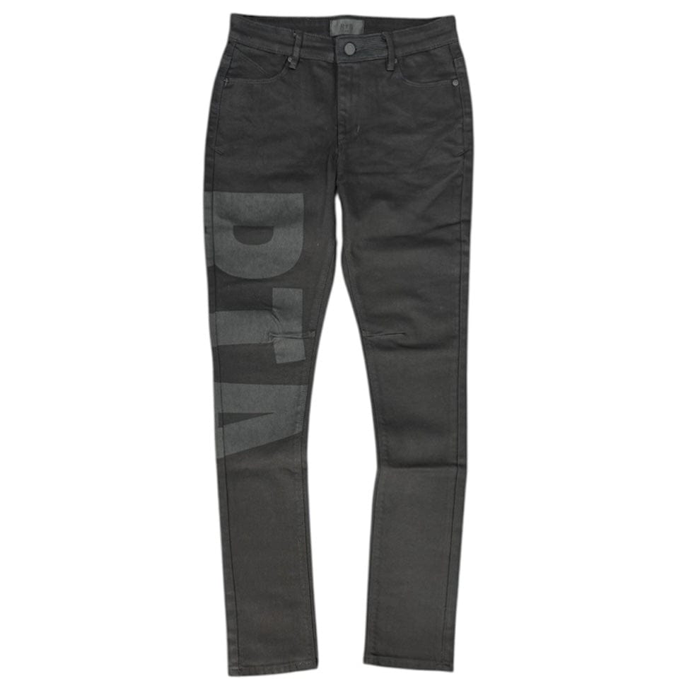 Rta Bryant Jean (Black Logo) MLFQD1044-B1205BLOGO