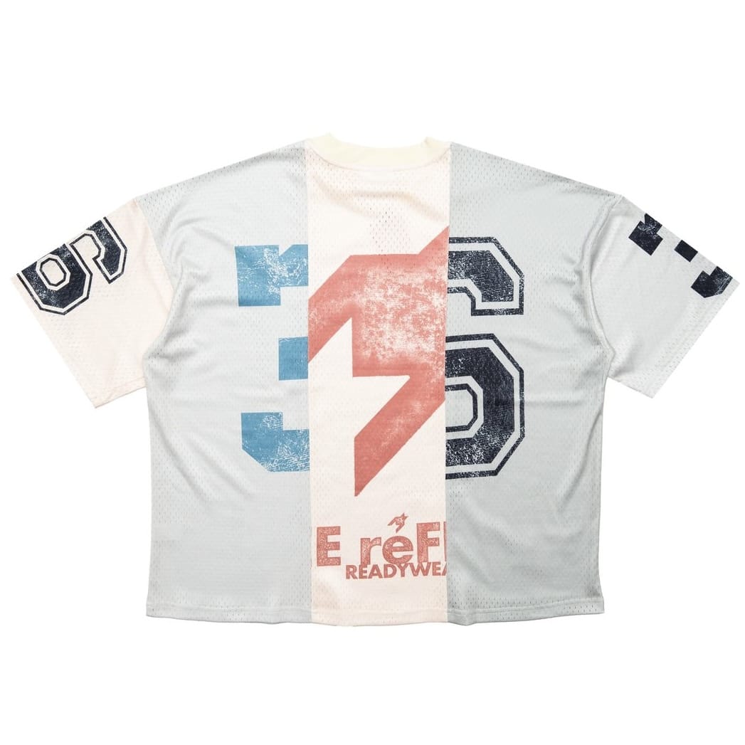 Free Refills Split Jersey Tee (Ivory) FR-SUM26-002