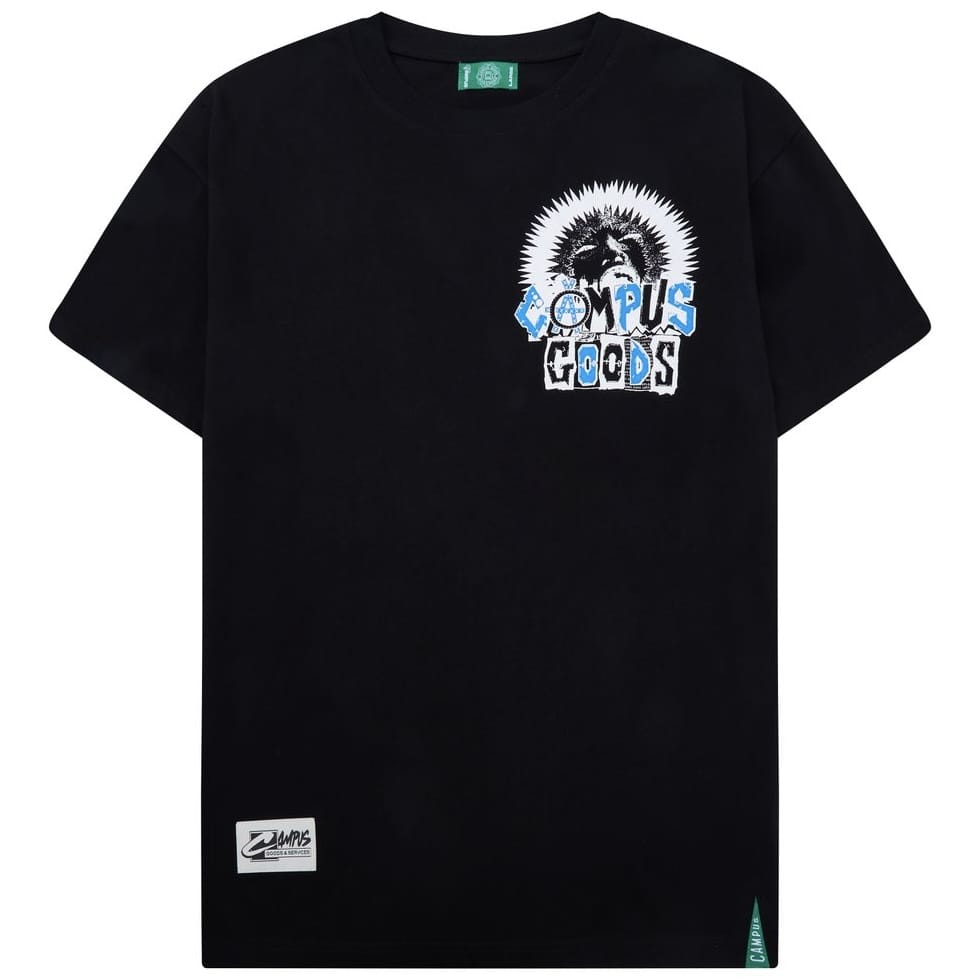 Campus Goods Flyer Tee (Black) CG-SUM26-027
