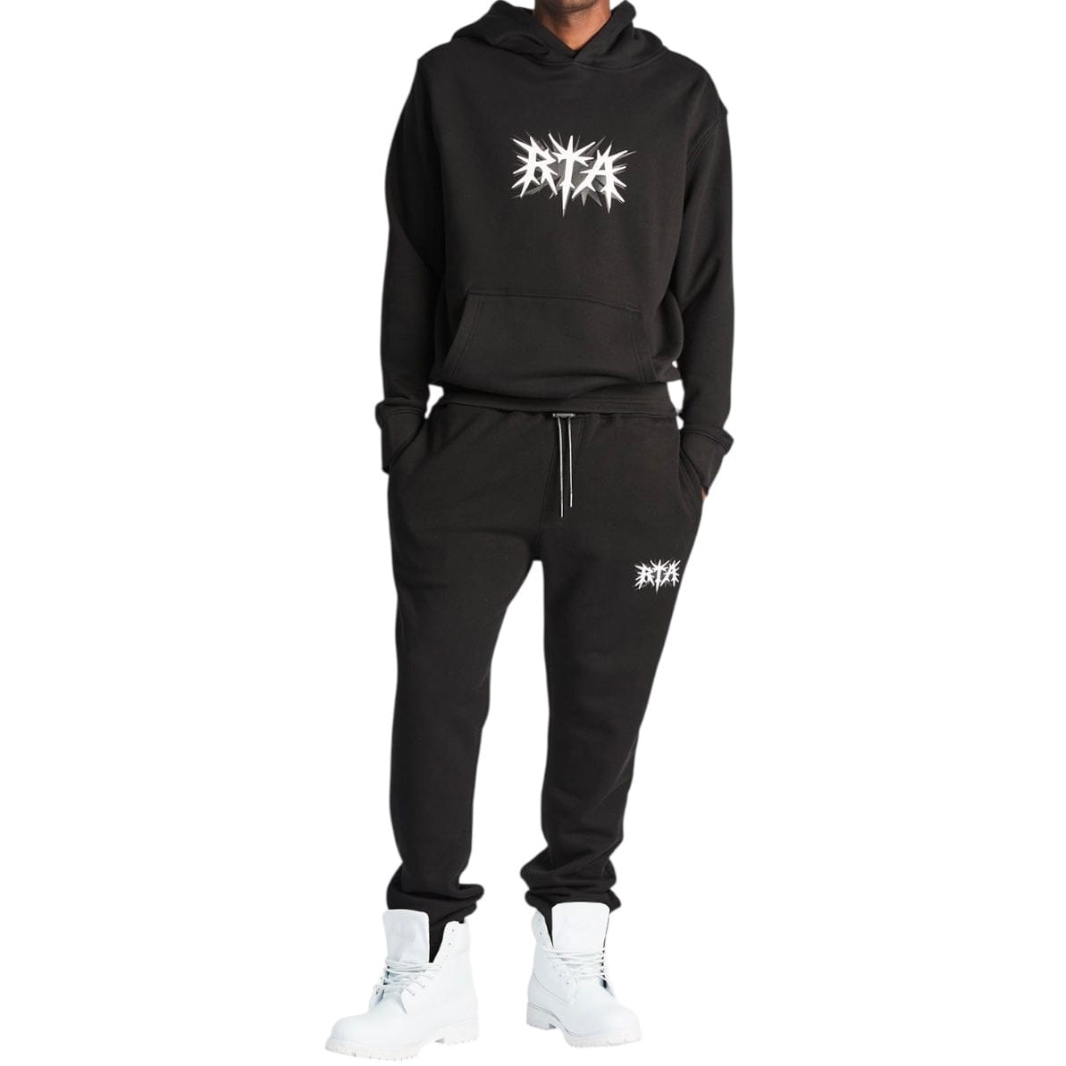Rta Owen Sweatpants (Black Spike) MEXOK909-B1283BKSRA
