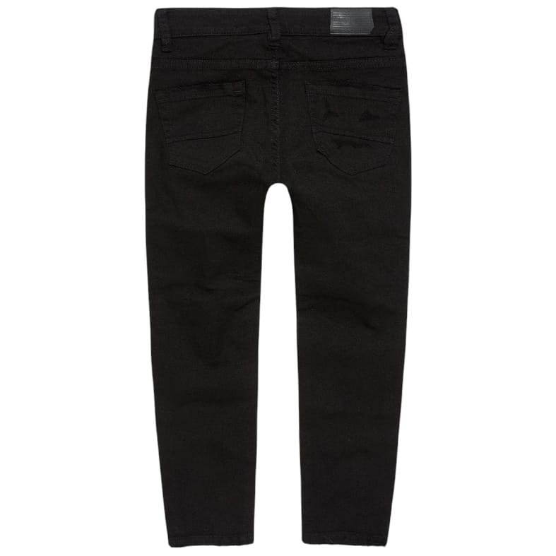 Boys Jordan Craig Stratosphere Denim (Jet Black) JS2310AB