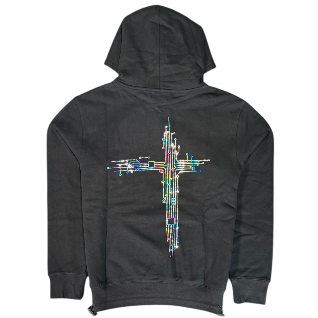 Rta Jordan Hoodie (Black Circuit Cross) MDGDK909-T1424BKCCS