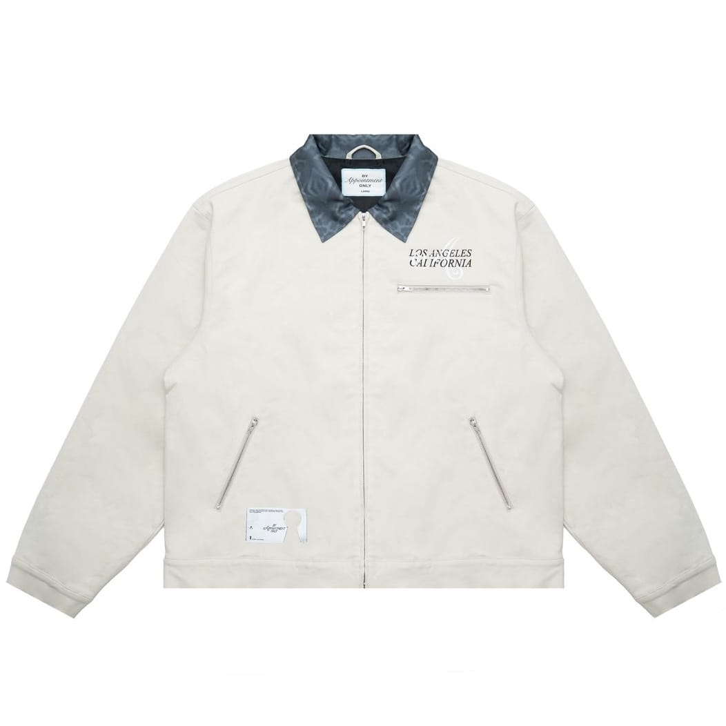 By Appointment Only Headliner Jacket (Cream)