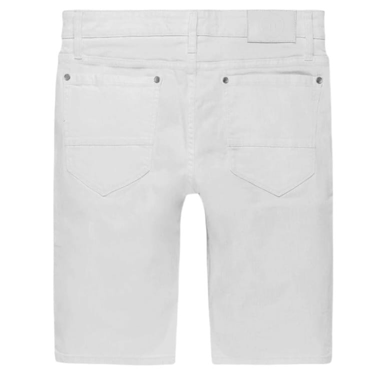 Jordan Craig Og Nashville Twill Shorts (White)