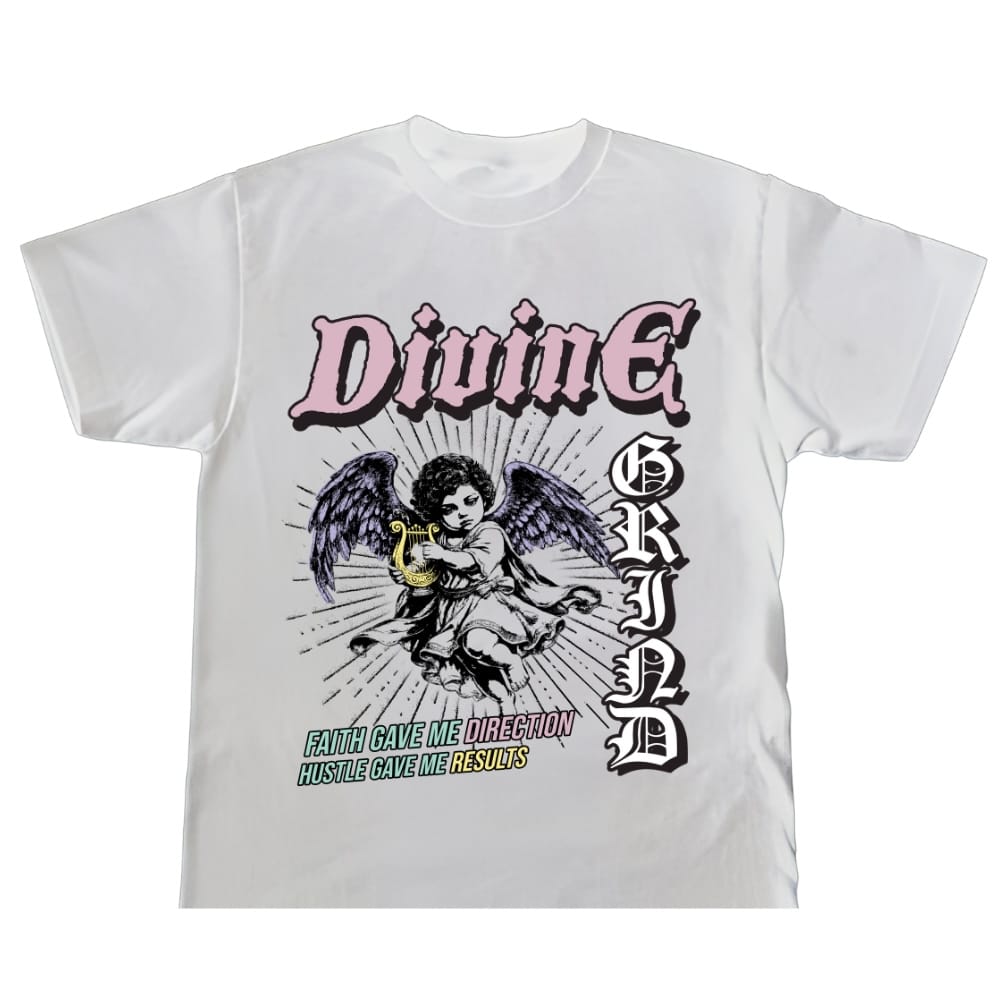 Point Blank Divine Grind Tee (White)