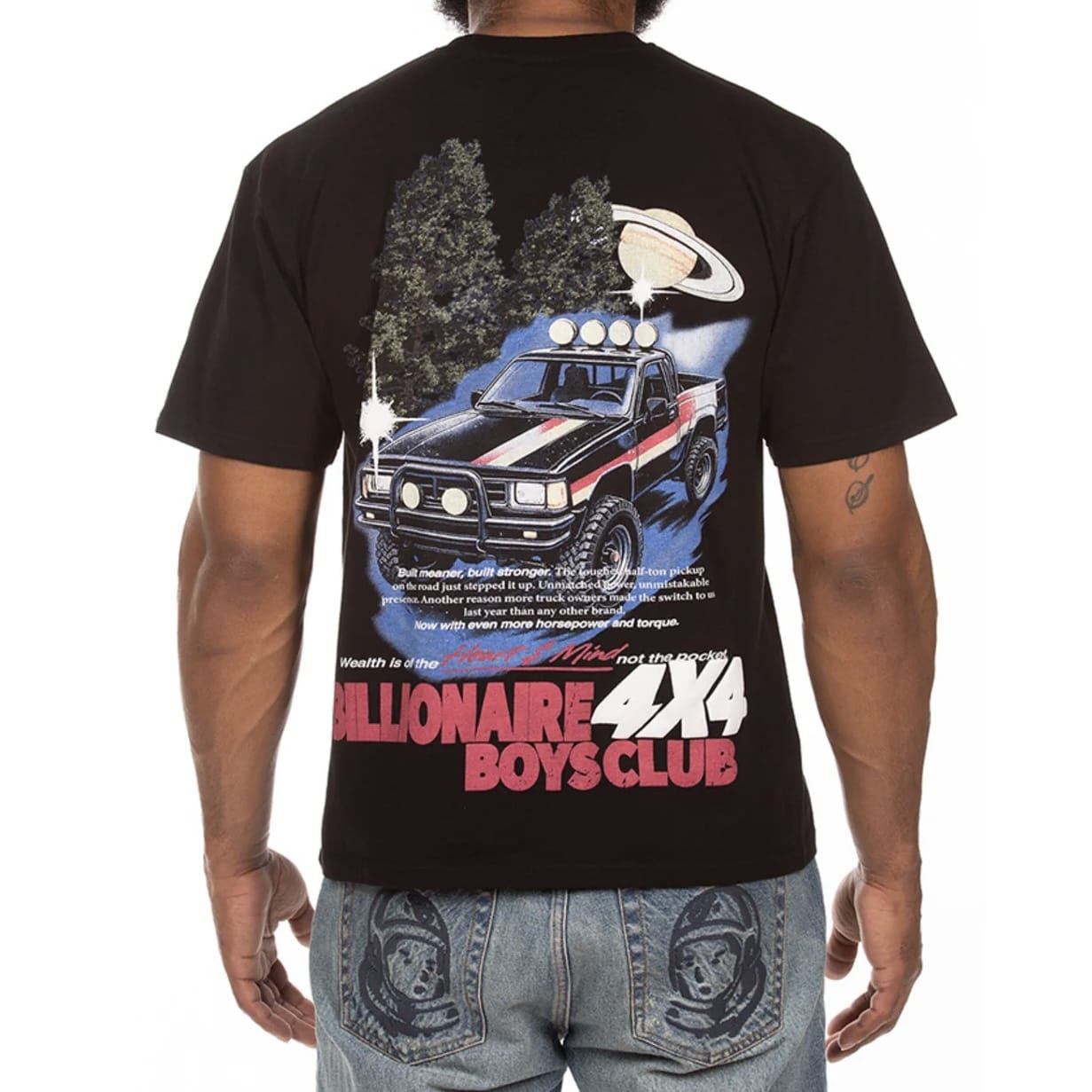Billionaire Boys Club BB Yoshida SS Knit Tee (Black) 861-3313