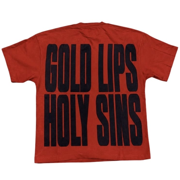 Rich Oni Royal Bite Graphic Tee (Red) RO-T-1049