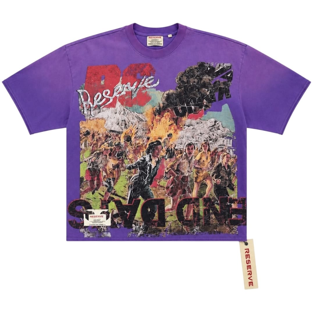 GFTD La Catastrophic Tee (Purple)