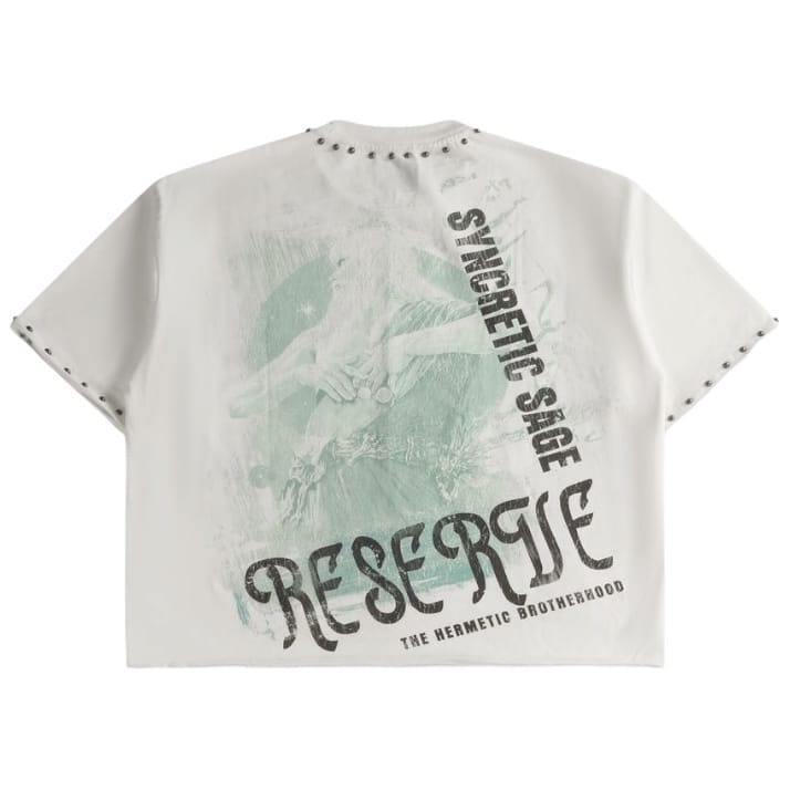 Reserve Syncretic Sage Tee (White) RT26-8
