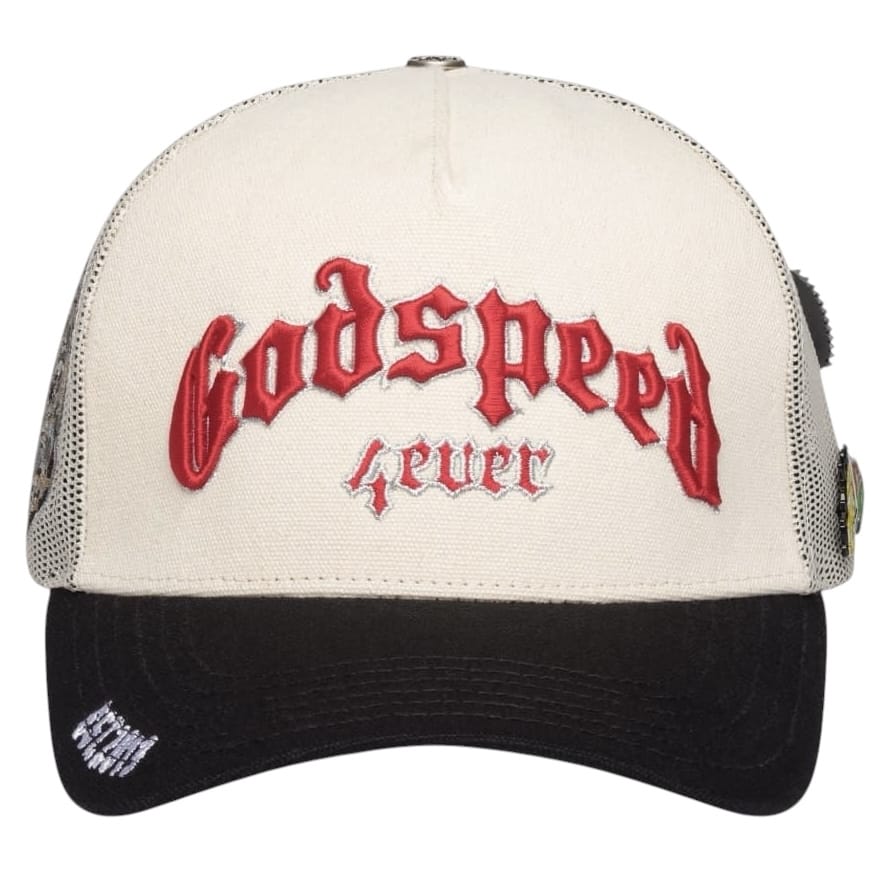 Godspeed GS Forever Trucker Hat (Cream/Black)