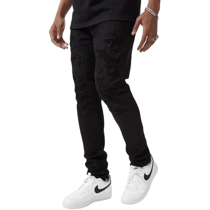 Jordan Craig Sean Stratosphere Denim Jean (Jet Black) JS2310A