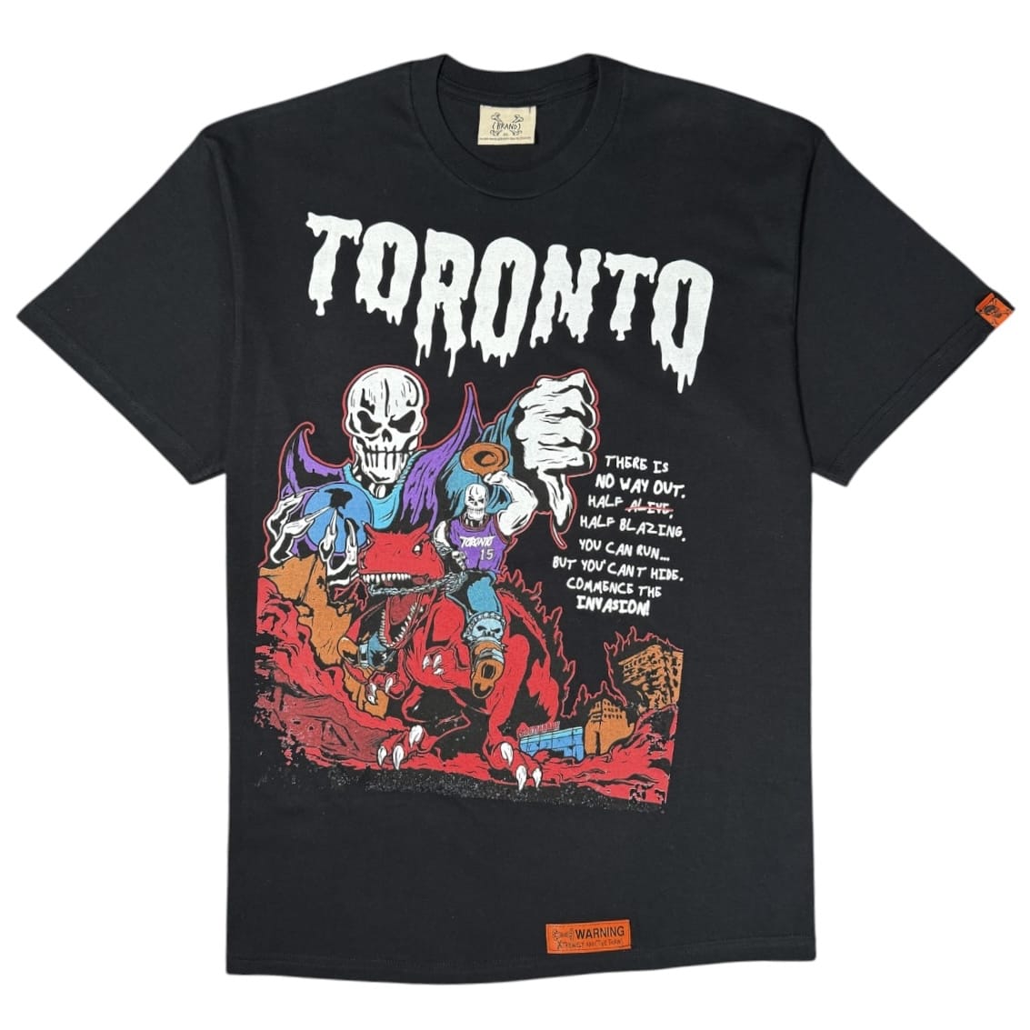 Brand X Studio Toronto T-Shirt (Black) BXS123