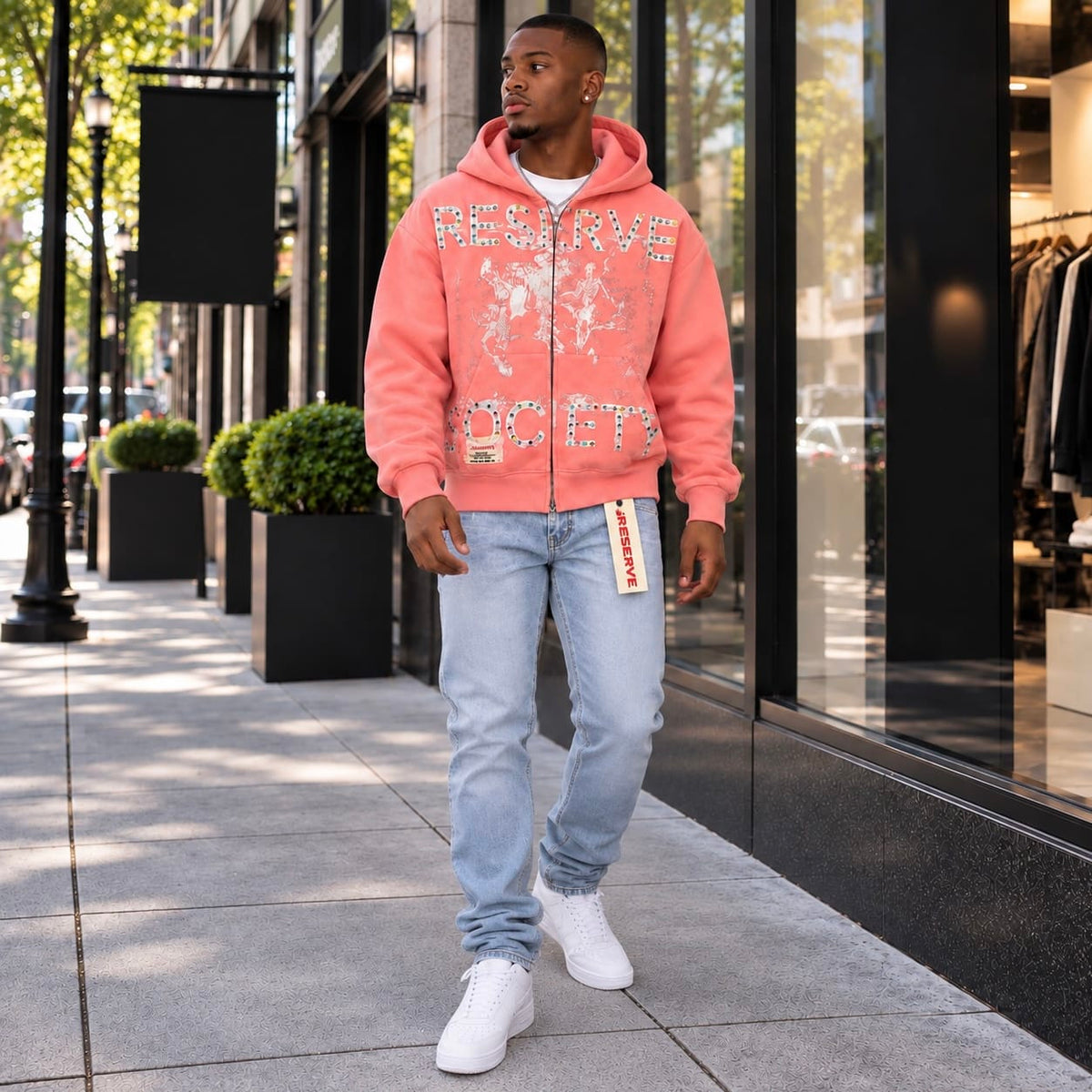 Reserve Despise Hoodie (Pink)