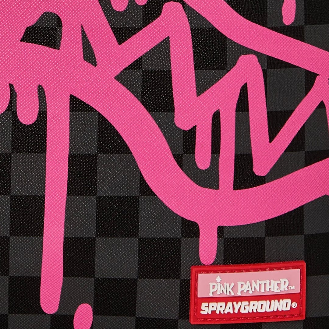 Sprayground Pink Panther Diamond Shark Backpack