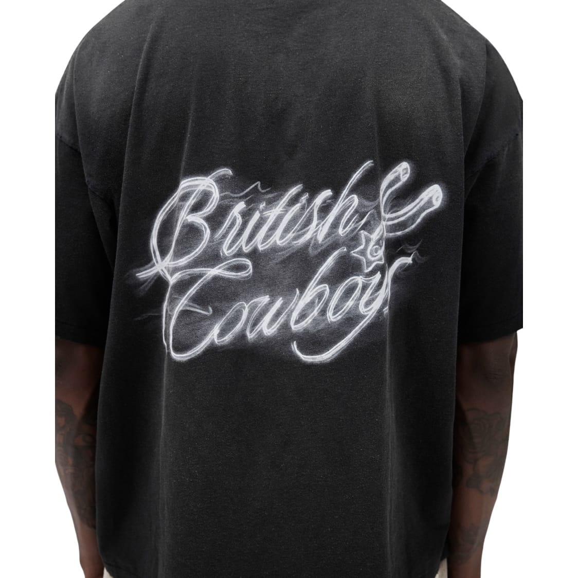 Represent British Cowboys Tee (Stained Black) MLM100592-04