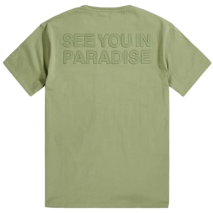 See You In Paradise Tonal Short Set (Desert Moss) 2078A/2078S