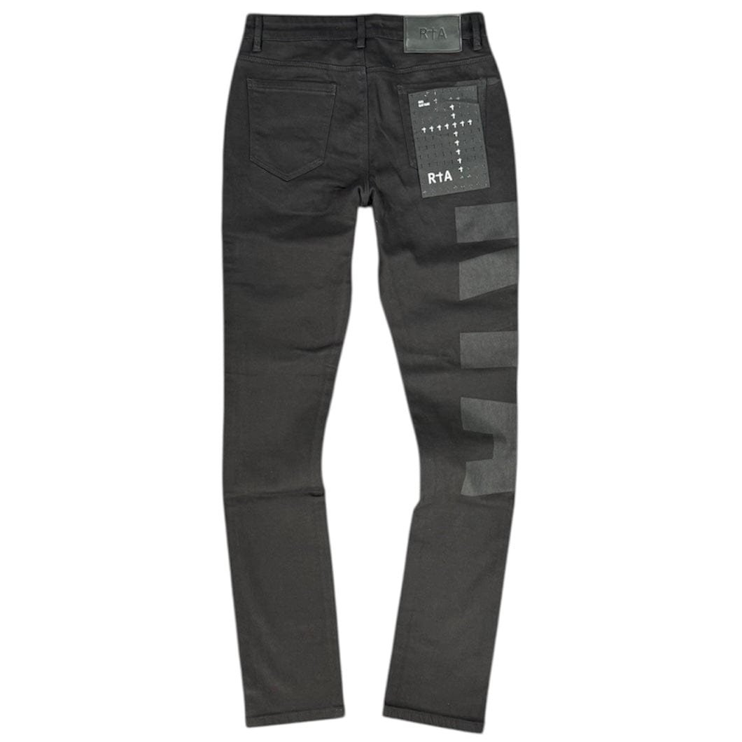 Rta Bryant Jean (Black Logo) MLFQD1044-B1205BLOGO