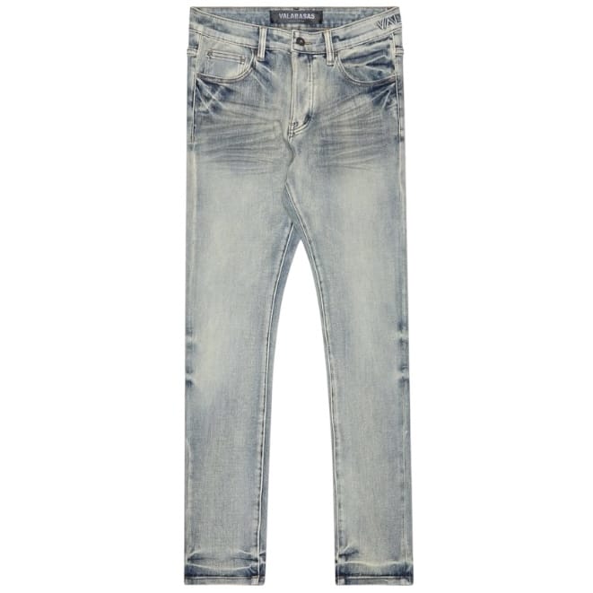 Valabasas Mr. Flex Skinny Denim Jean (Lt. Blue Washed) VLBS-VJ1-002