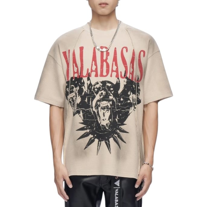 Valabasas Not For Resale Thermal Tee (Vintage Cream) VLBS-VT1-1133