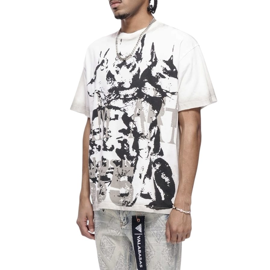 Valabasas Art Tee (White) VLBS-VT1-1083