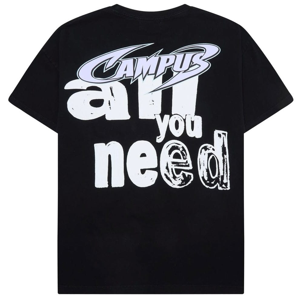 Campus Goods Mirage Tee (Black) CG-S26-041