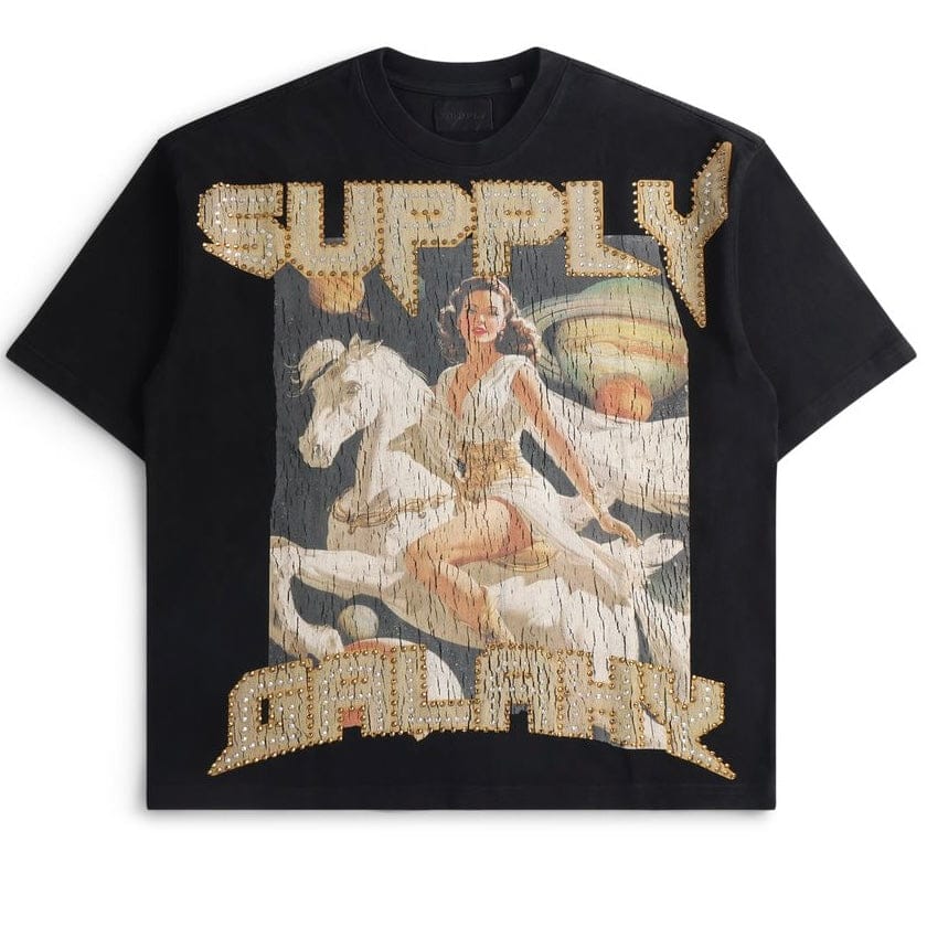 Supply Studios Galaxy Tee (Black) SPT26-13