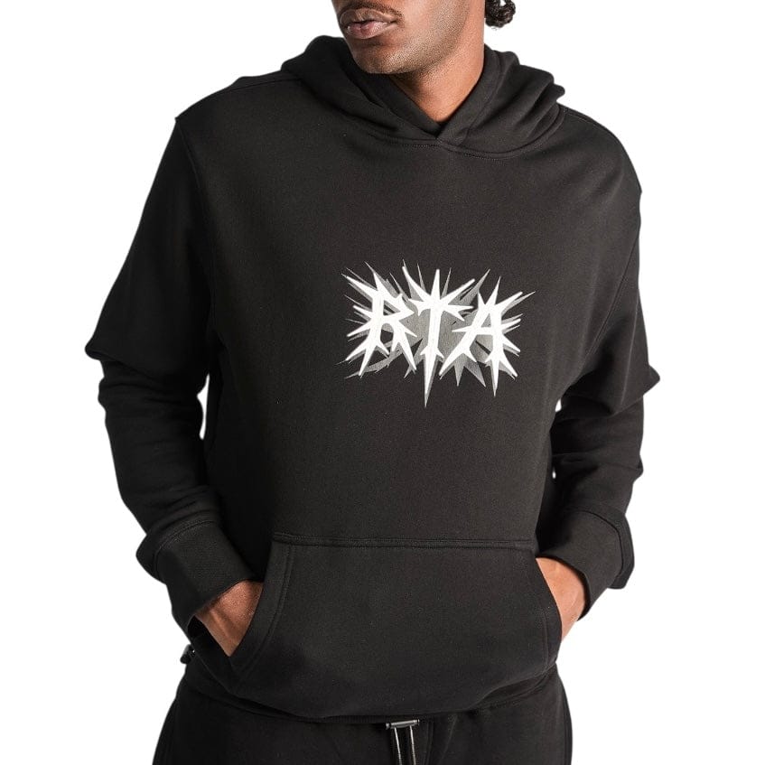 Rta Jordan Oversized Hoodie (Black Spike) MEXOK909-T1424BKSRA