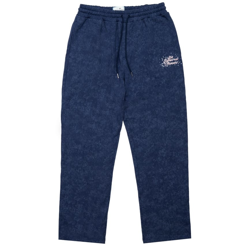By Appointment Only Past Behind Us Zip Hoodie & Sweatpants Set (Blue)