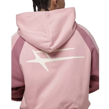 Loiter Hybrid Tek Zip Hoodie & Sweatpants Set (Pink)