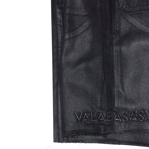 Valabasas Mr. Shorts Jorts (Black Wash Waxed) VLBS-VSH2-1004